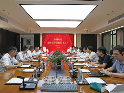 拼經(jīng)濟(jì) 促發(fā)展！溫州灣新區(qū)黨工委副書(shū)記謝忠誠(chéng)率隊(duì)赴集團(tuán)開(kāi)展調(diào)研督導(dǎo)活動(dòng)