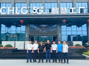 熱烈歡迎中國通用機械工業(yè)協(xié)會副會長、閥門分會會長張宗列蒞臨良固閥門調(diào)研指導